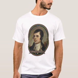 Robert Burns, Portrait of Scotland's National Bard T-Shirt