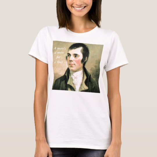 Robert Burns Portrait T-Shirt