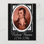 Robert Burns Postcard