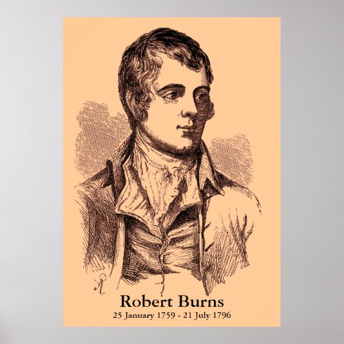 Robert Burns Poster