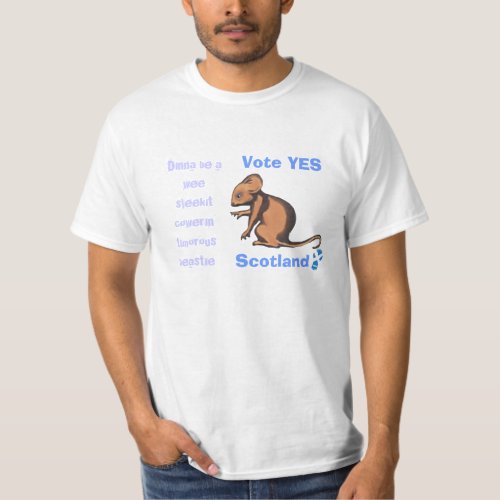 Robert Burns Scottish Independence Mouse Tee