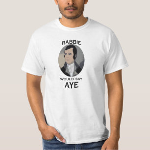 Robert Burns Scottish Independence T-Shirt