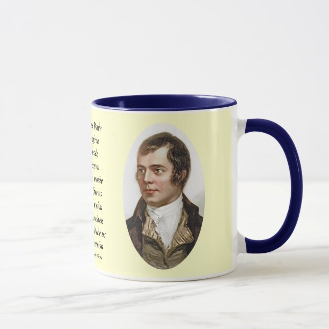 Robert Burns Some Pow'r the Giftie Gie Us Mug (Right)