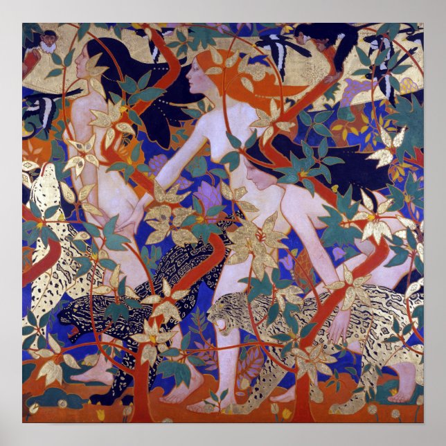 Robert Burns The Hunt Diana and her Nymphs Poster (Front)