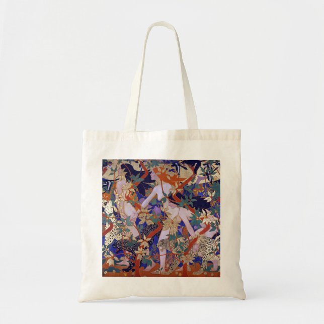 Robert Burns The Hunt Diana and her Nymphs Tote Bag (Front)