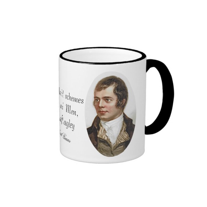 Robert Burns To a Mouse Gift Mug