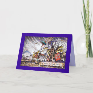 Robert Burns To A Mouse Poetry Card