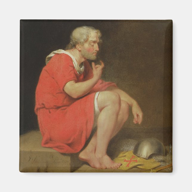 Robert (c.1054-1134) Duke of Normandy in Prison, 1 Magnet (Front)