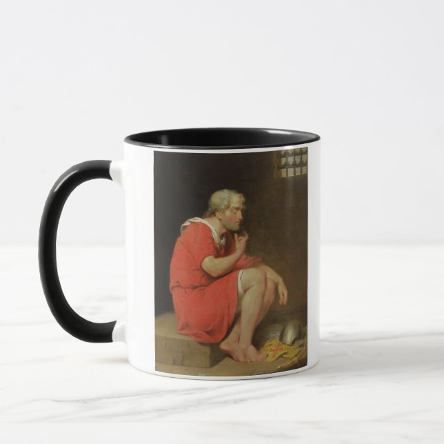 Robert (c.1054-1134) Duke of Normandy in Prison, 1 Mug (Left)