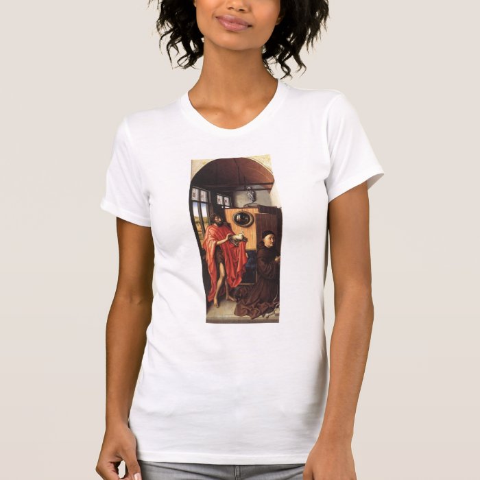 Robert Campin  Werl Altarpiece Tee Shirt