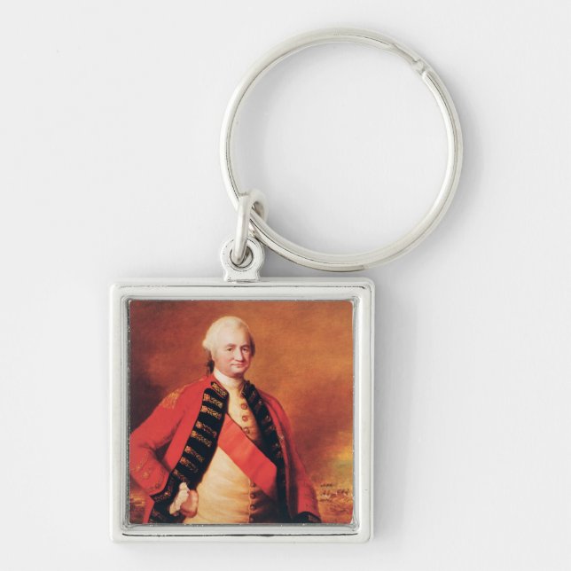 Robert Clive  1st Baron Clive, c.1773 Keychain (Front)