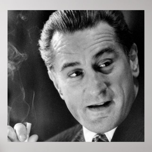 Robert de Niro Poster (Front)