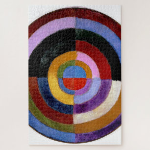 Robert Delaunay Claasical Abstract Art Painting Jigsaw Puzzle