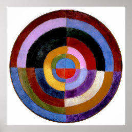 Robert Delaunay Classical Abstract Art Painting Poster