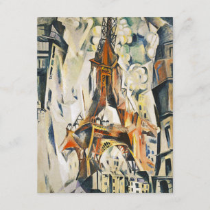 Robert Delaunay Eiffel Tower Invitations