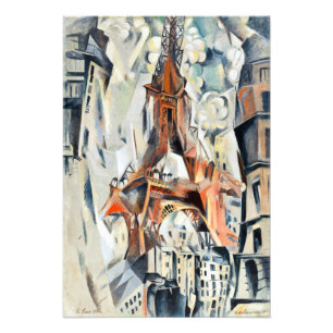 Robert Delaunay Eiffel Tower Photo Print