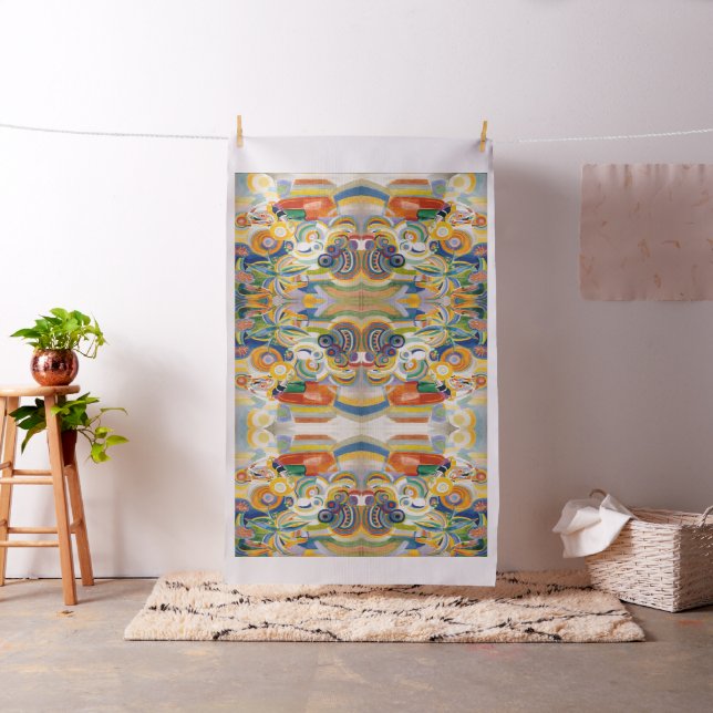 Robert Delaunay - Portuguese Woman Fabric (In Situ)