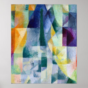 Robert Delaunay Simultaneous Windows Poster