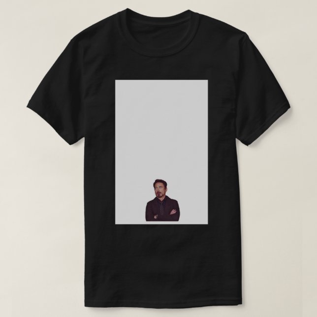 robert downey jr eye roll iPhone Case T-Shirt (Design Front)