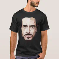 ROBERT DOWNEY JR. Vintage Shirt Robert Downey Jr. Tshirt 