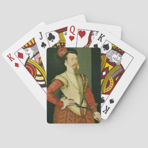 Robert Dudley (1532-88) 1st Earl of Leicester, c.1 Poker Cards