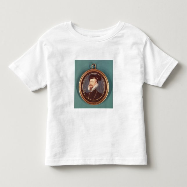 Robert Dudley, Earl of Leicester (c.1532-88) 1576 Toddler T-shirt (Front)