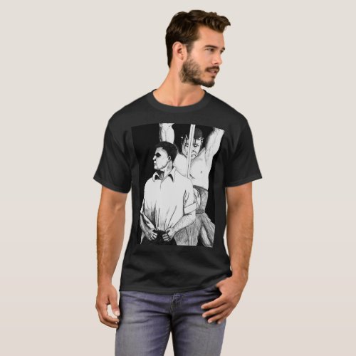 Robert E Howard and Conan T_Shirt 2