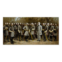 Robert E. Lee and His Confederate Generals