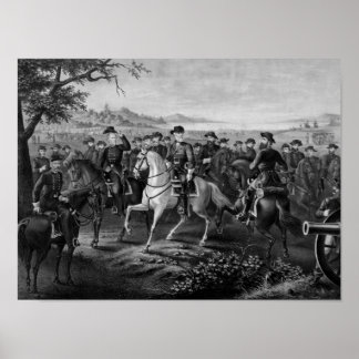 Robert E. Lee and His Generals Poster