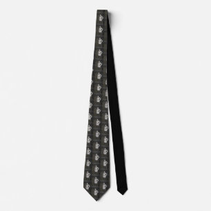 Robert E. Lee Art Portrait Necktie