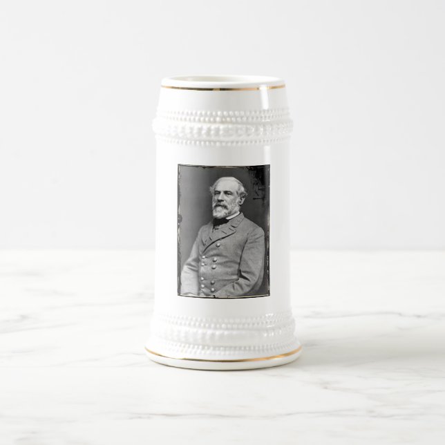 Robert E. Lee Beer Stein (Center)