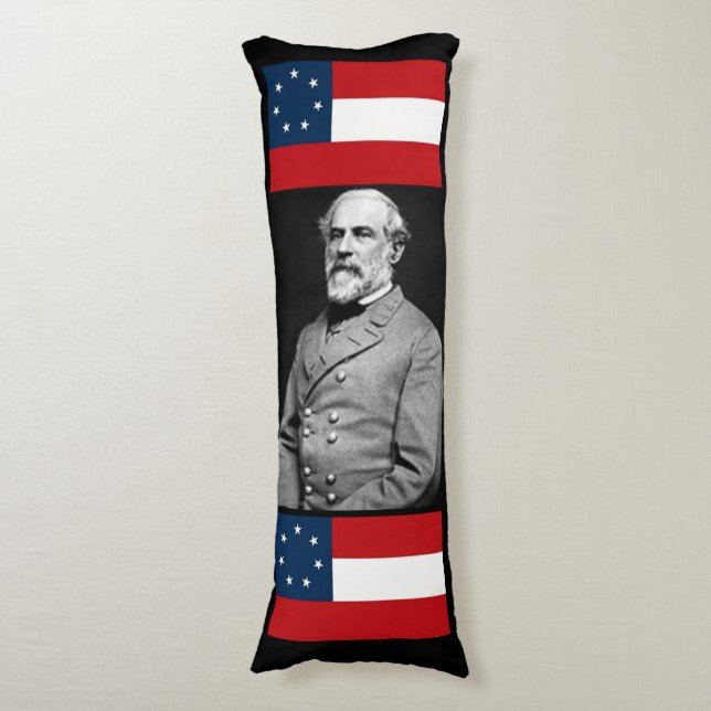 ROBERT E. LEE BODY PILLOW (Front Vertical)