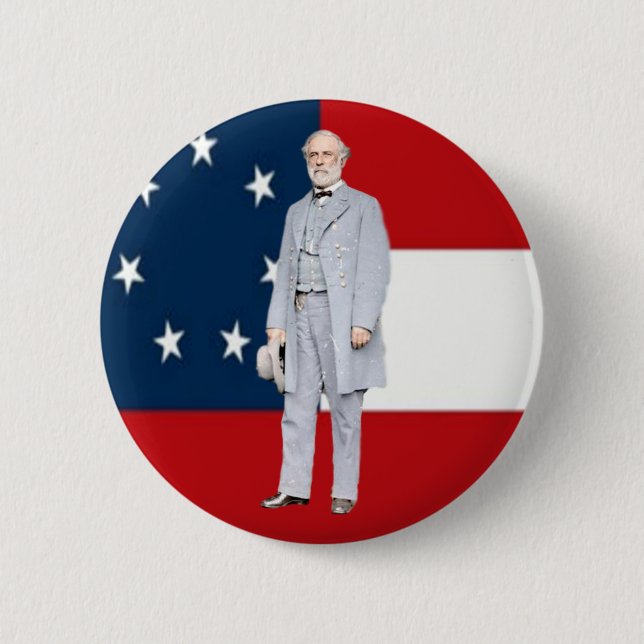 ROBERT E. LEE BUTTON (Front)