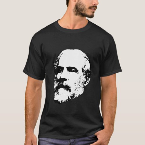 Robert E Lee __ Civil War General T_Shirt