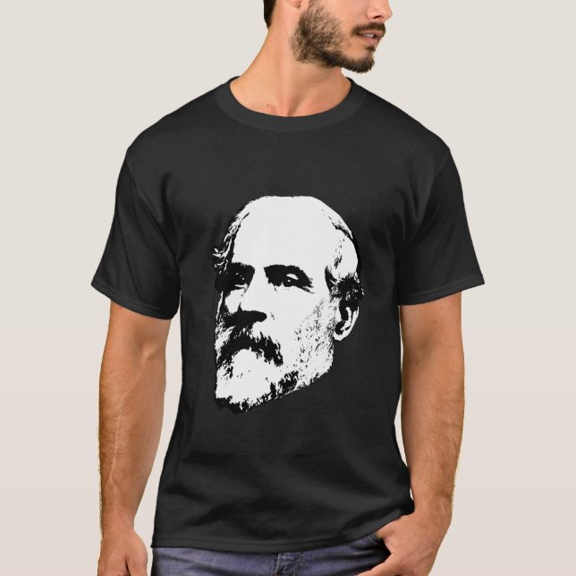 Robert E. Lee -- Civil War General T-Shirt (Front)