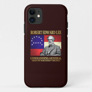 Robert E Lee (Commanding General) iPhone 11 Case