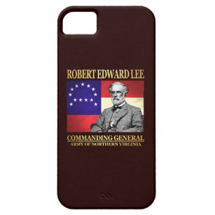 Robert E Lee (Commanding General) iPhone SE/5/5s Case