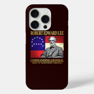 Robert E Lee (Commanding General) iPhone 15 Pro Case