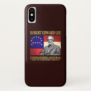 Robert E Lee (Commanding General) iPhone XS Case