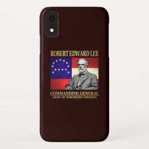 Robert E Lee (Commanding General) iPhone XR Case