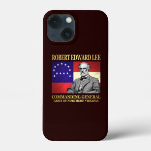 Robert E Lee (Commanding General) iPhone 13 Mini Case