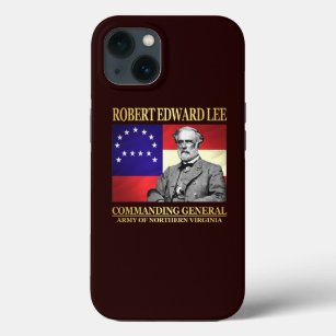 Robert E Lee (Commanding General) iPhone 13 Case