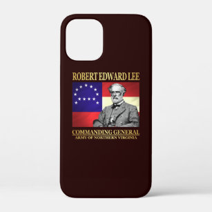 Robert E Lee (Commanding General) iPhone 12 Mini Case