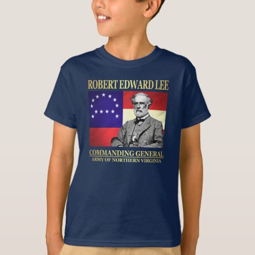 Robert E Lee Commanding General T_Shirt
