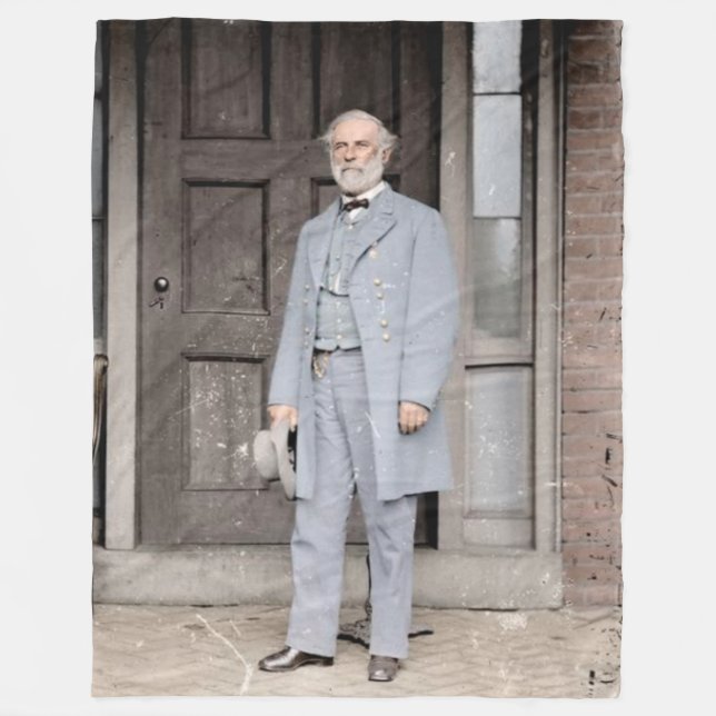 ROBERT E. LEE FLEECE BLANKET (Front)
