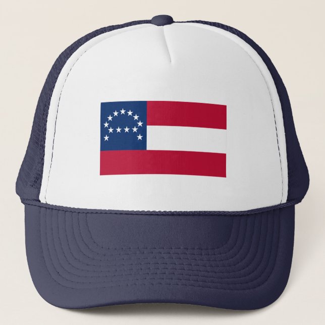 Robert E. Lee Headquarters Flag Hat CSA (Front)