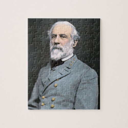 Robert E Lee jigsaw puzzle