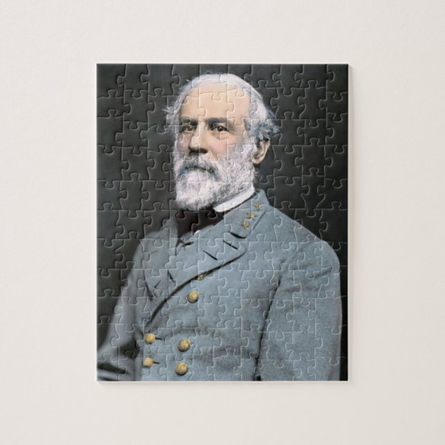 Robert E Lee jigsaw puzzle (Vertical)