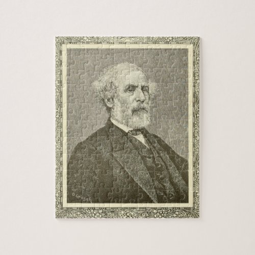 Robert E Lee Jigsaw Puzzle