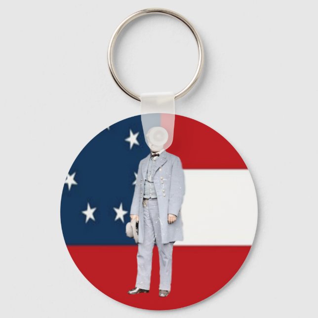 ROBERT E. LEE KEYCHAIN (Front)